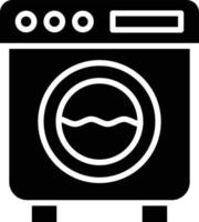 Washing machine Vector Icon Design Illustration