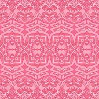 Ethnic tribal geometric playful pattern for fabric. Mexican colorful psychedelic design. vector