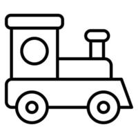 Train vector icon