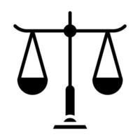 Law vector icon