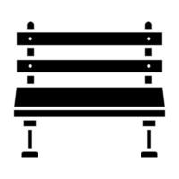 Bench vector icon