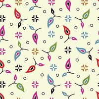 Vector seamless pattern. Branch of red chili peppers. Illustration for design of packaging