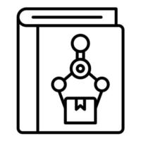 Autonomous Robotics vector icon