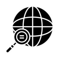 Global Search vector icon