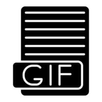 GIFs vector icon