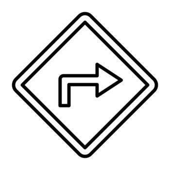 Direction vector icon