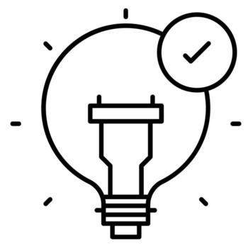 Solution vector icon