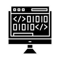 Programming vector icon