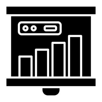 Data Analysis vector icon
