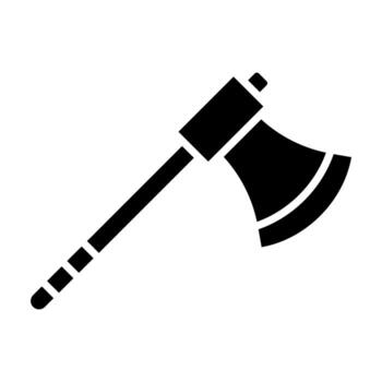 Axe vector icon