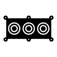 Gasket vector icon