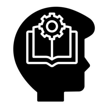Self Learning vector icon