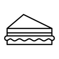 Sandwich vector icon