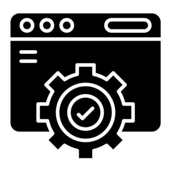 Development vector icon