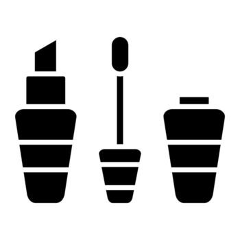 Makeup vector icon