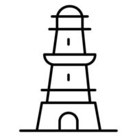 Newzealand Monument vector icon