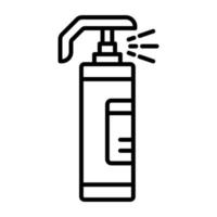 Pepper Spray vector icon