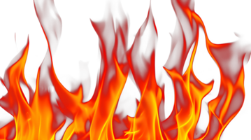 close up of fire flames. hellfire background. . png