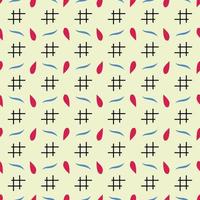 Wedding Design. Brazier Bright Seamless Pattern with beautiful curve lines vector