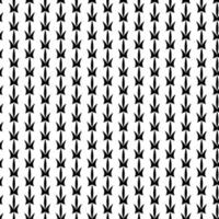 Vector stripe deformation background. Distorted wave monochrome texture
