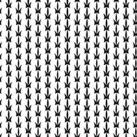 Vector stripe deformation background. Distorted wave monochrome texture