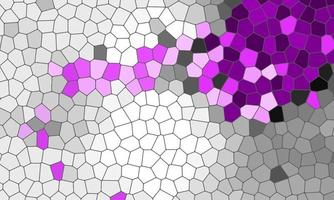 purple mosaic tiles background vector illustration