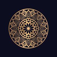 Luxury ornamental mandala background design vector