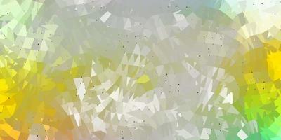 Light multicolor vector gradient polygon texture.
