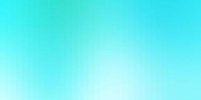 Light Blue, Green vector texture in rectangular style.