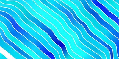 Light BLUE vector pattern with wry lines.