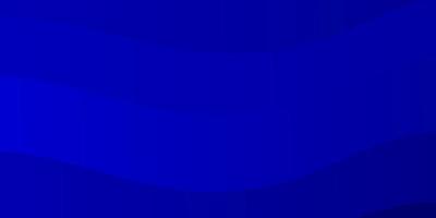 Light BLUE vector pattern with curves.