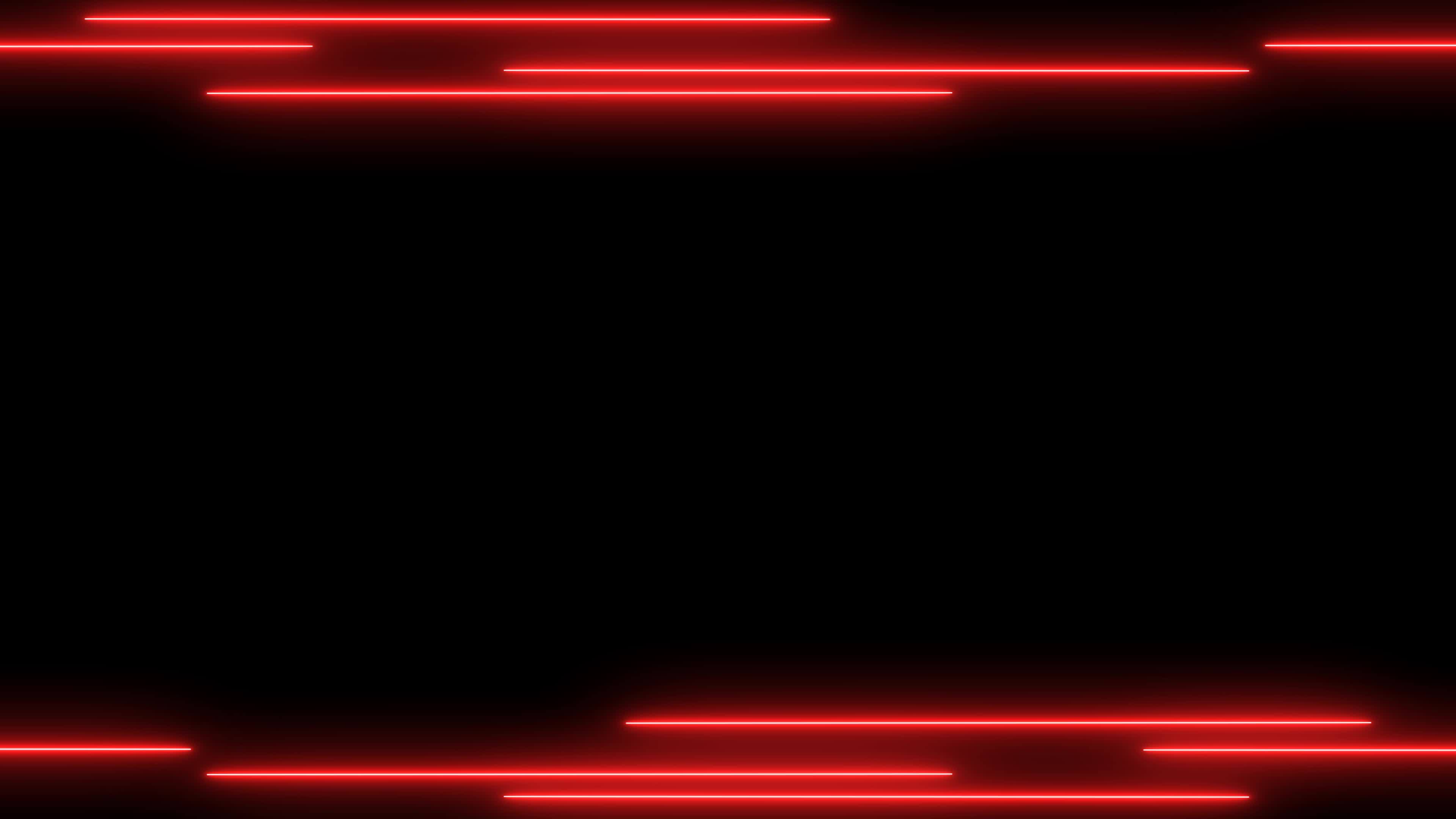 Red Laser Effect Glowing Neon Frame Background With Empty Space Area Red Laser Effect Glowing Neon Frame Background With Empty Space Area