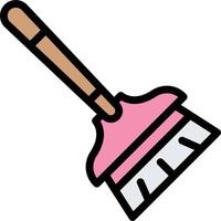 Broom Vector Icon