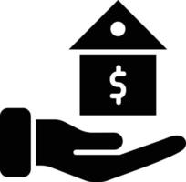 Mortgage Vector Icon Design Illustration