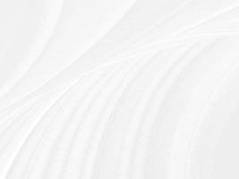 limpio tejido hermoso suave tela abstracto suave curva forma decorativo moda textil plata blanco fondo foto
