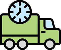 Fast delivery Vector Icon Design Illustration