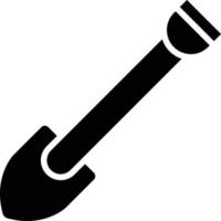 Shovel Vector Icon Design Illustration