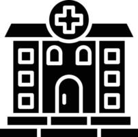 Hospital Vector Icon Design Illustration