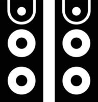 Speaker Vector Icon Design Illustration