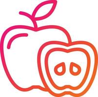 Apple Vector Icon Design Illustration