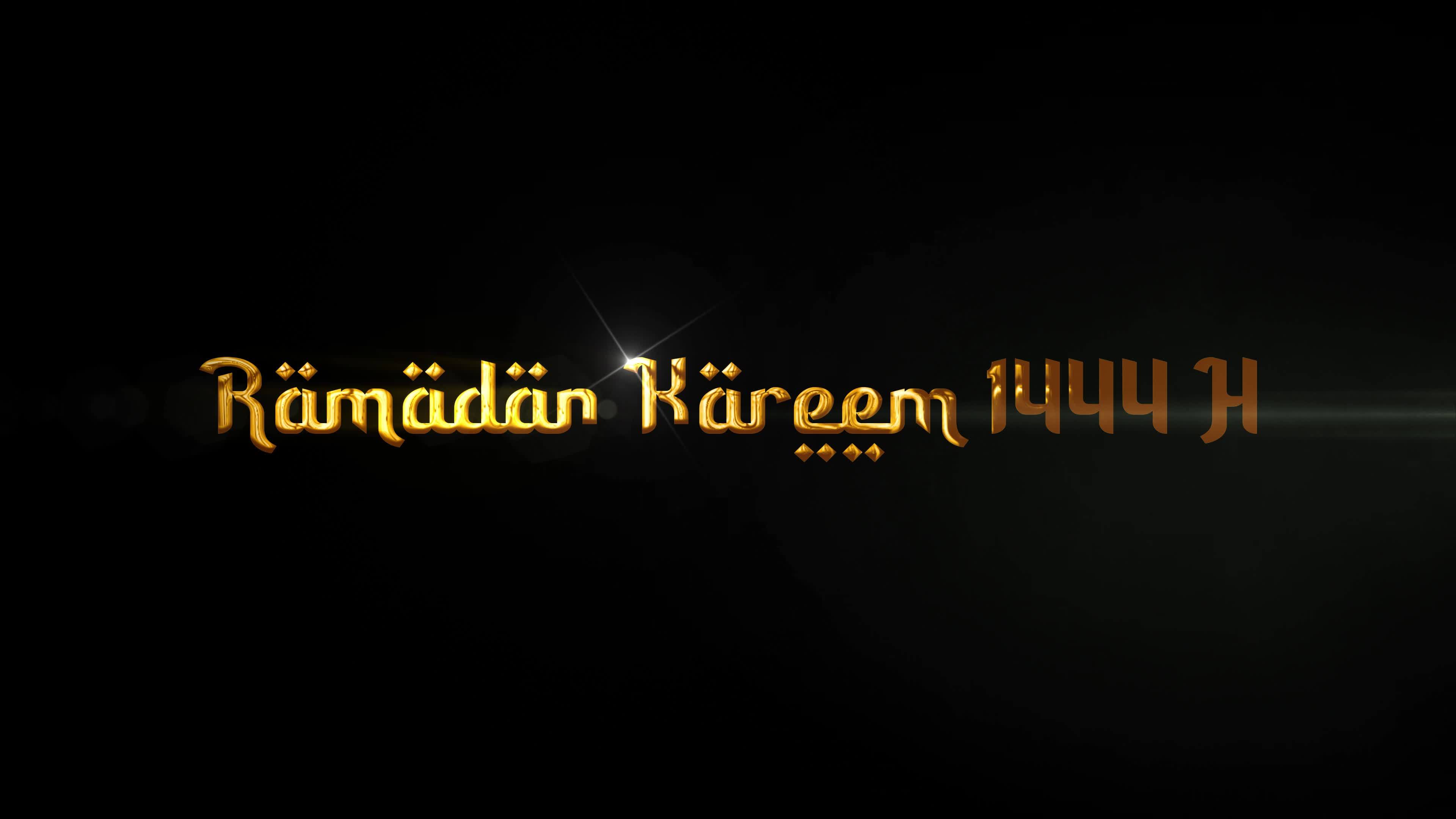 ramadan kareem animation videos