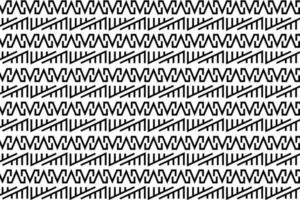 Abstract black and white geometric patterns. Monochrome geometric pattern with repeating elements. vector