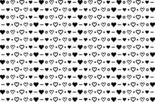 Abstract black and white geometric patterns. Monochrome geometric pattern with repeating elements. vector