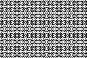 Abstract black and white vector geometric seamless pattern. Repeating tileable, mosaic pattern. making them ideal for use in a variety of graphic design projects, as websites, textiles and other.