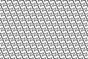Abstract black and white vector geometric seamless pattern. Repeating tileable, mosaic pattern. making them ideal for use in a variety of graphic design projects, as websites, textiles and other.