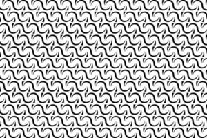 Abstract black and white vector geometric seamless pattern. Repeating tileable, mosaic pattern. making them ideal for use in a variety of graphic design projects, as websites, textiles and other.