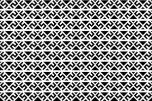 Abstract black and white vector geometric seamless pattern. Repeating tileable, mosaic pattern. making them ideal for use in a variety of graphic design projects, as websites, textiles and other.