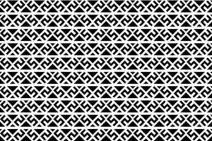 Abstract black and white vector geometric seamless pattern. Repeating tileable, mosaic pattern. making them ideal for use in a variety of graphic design projects, as websites, textiles and other.