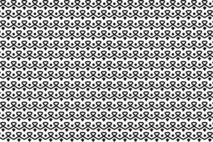 Abstract black and white geometric patterns. Monochrome geometric pattern with repeating elements. vector