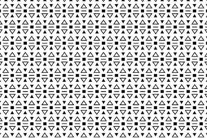 Abstract black and white vector geometric seamless pattern. Repeating tileable, mosaic pattern. making them ideal for use in a variety of graphic design projects, as websites, textiles and other.
